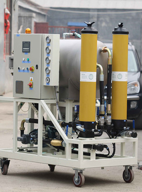 利菲尔特 HNP006聚结分离滤油机HNP073脱水除杂 HNP200聚结器真空