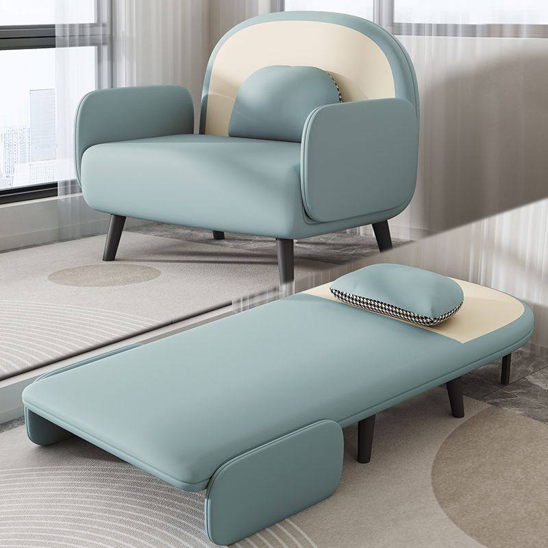 2026单人沙发床折叠两用小户型卧室伸缩床儿童沙发折叠床阳台多功