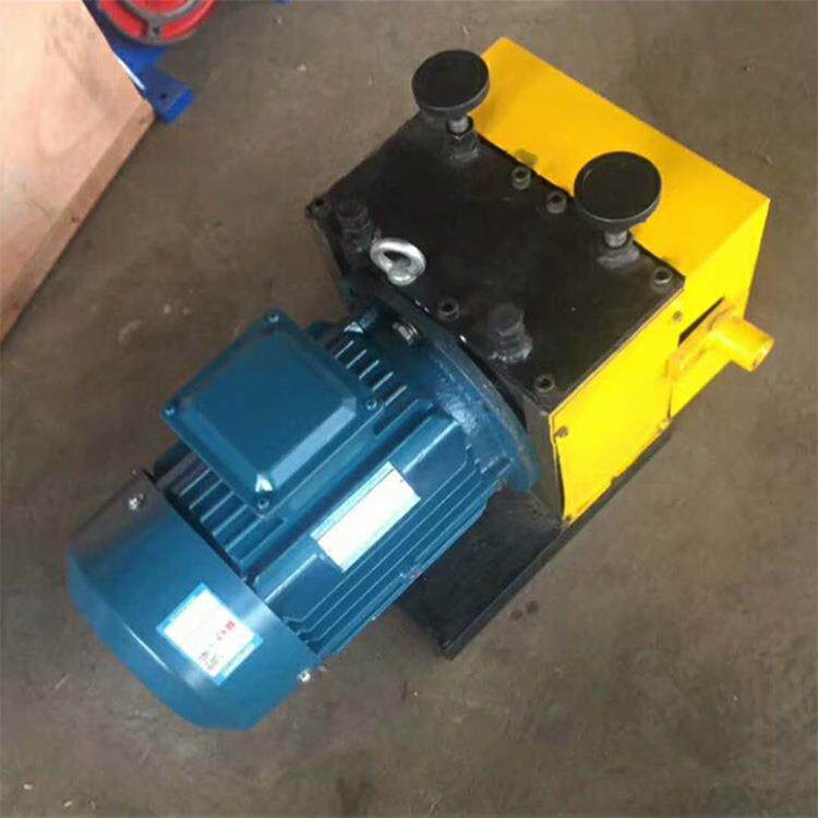 钢绞线穿束机7.5kw钢绞线穿梭机4kw钢绞线穿索机图片