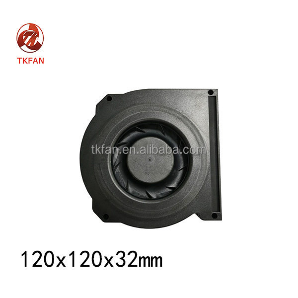 120毫米离心冷却风扇24V DC 5100RPM RLF100-11/14 dc鼓风机