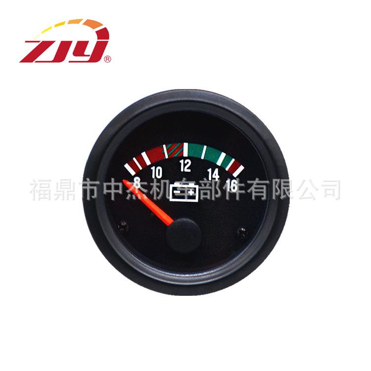 ZJY中杰仪表VDO电压表12v防水数显耐用精准电子汽车