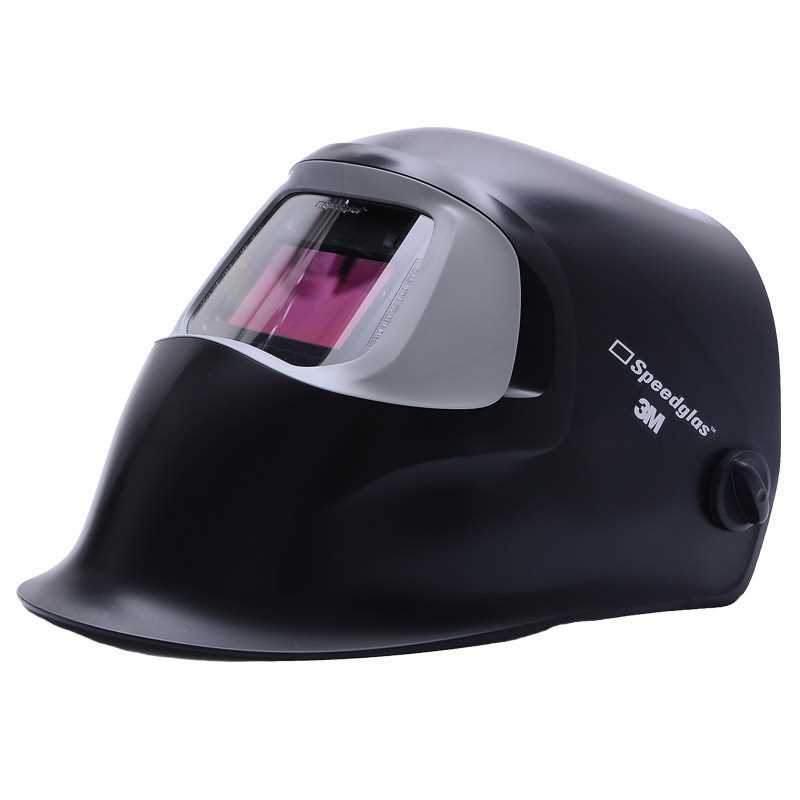 3M焊接面具SpeedglasTM 100V自动变光焊接面罩电焊防护面具