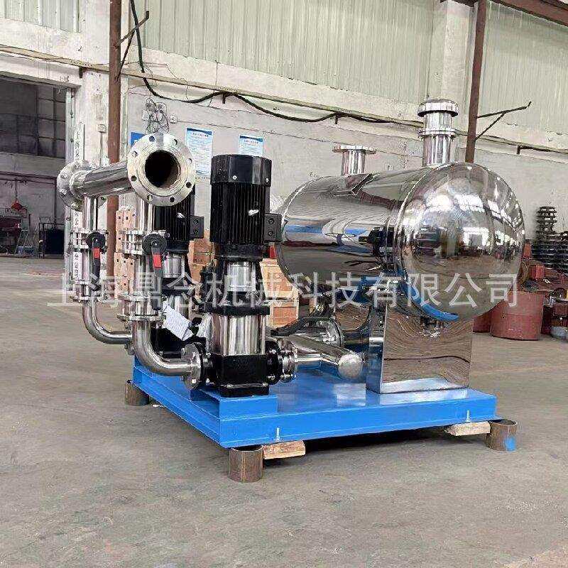 酒店泳池水处理超滤系统增压CDM(F)立式恒温无负压自来水供水泵组