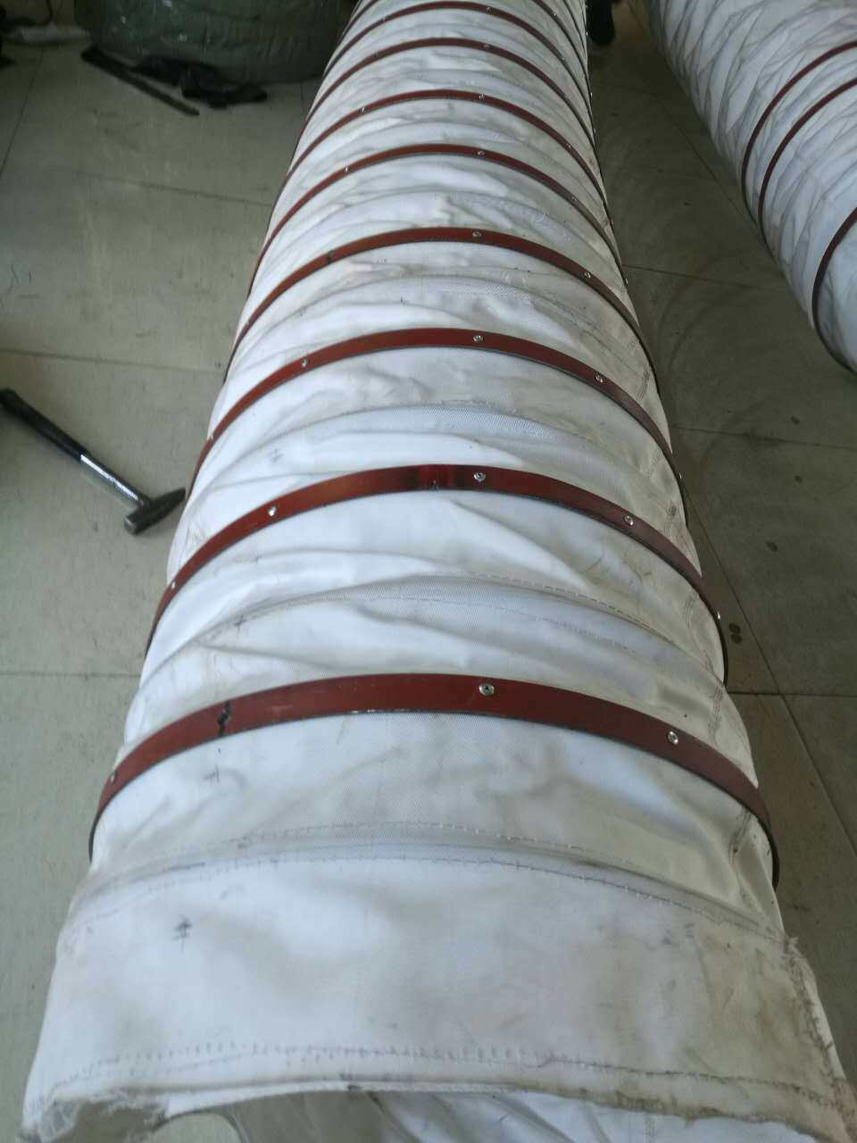 河北风管帆布软连接风机帆布软连接通风软连接销售厂家