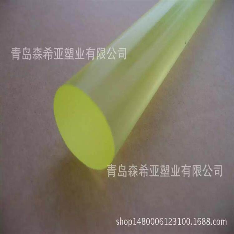 浇筑聚氨酯PU棒 直径10mm-250mm 耐油延展性好 青岛城阳现货