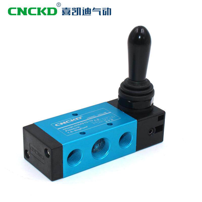 喜凯迪气动元件手动阀手扳阀4HM310-10新款