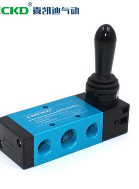 喜凯迪气动元件手动阀手扳阀4HM310-10新款