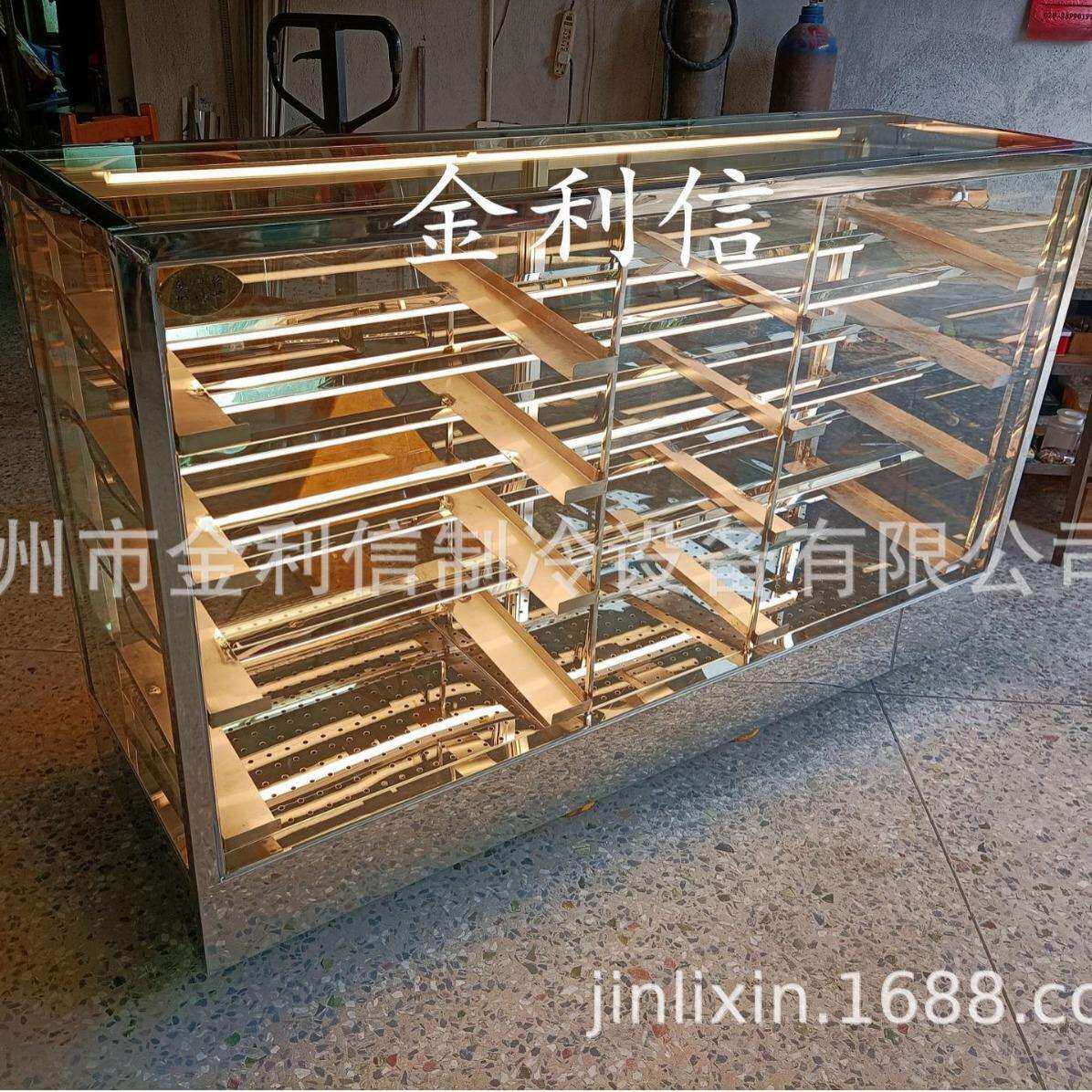 热款插盘式葡挞肉松包保温陈列展示柜泡芙炸鸡块电热暖酥炉