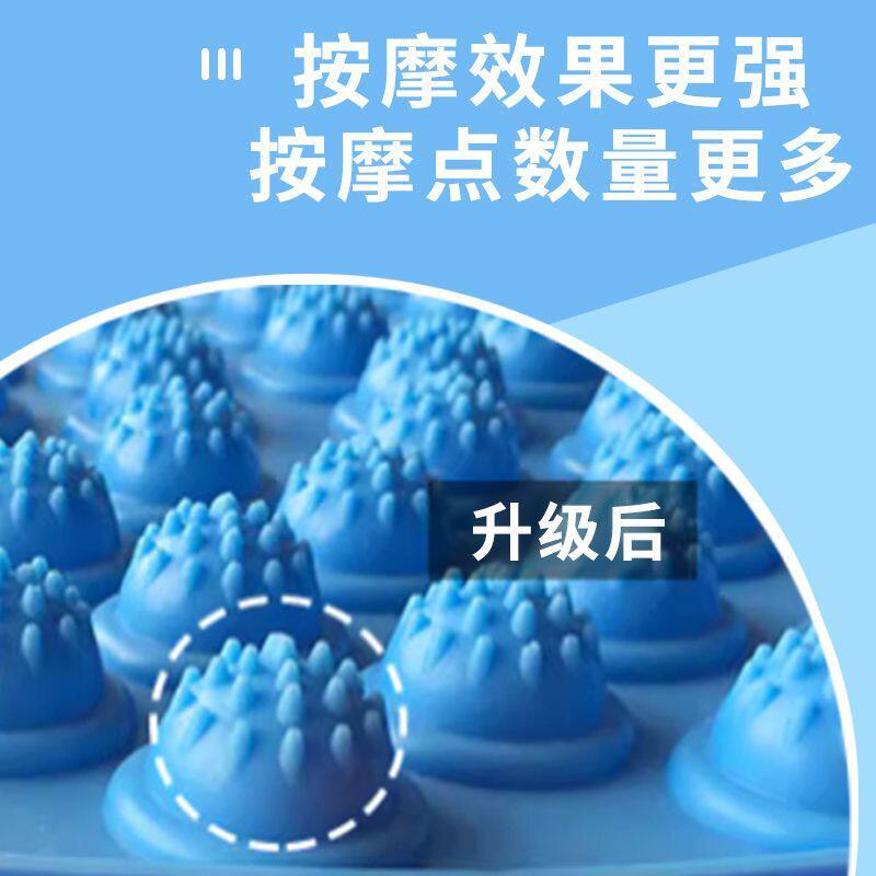 指压板足脚底按摩垫超大超痛升级版垫脚足部穴位