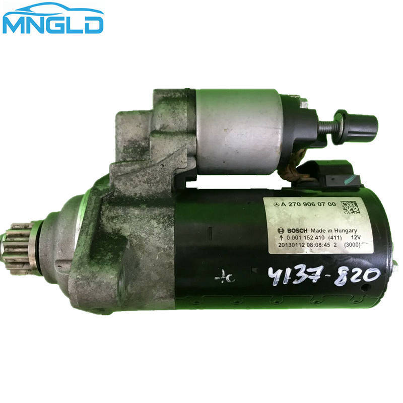 适用奔驰A260 A200 A180起动机 启动马达 原厂拆车件