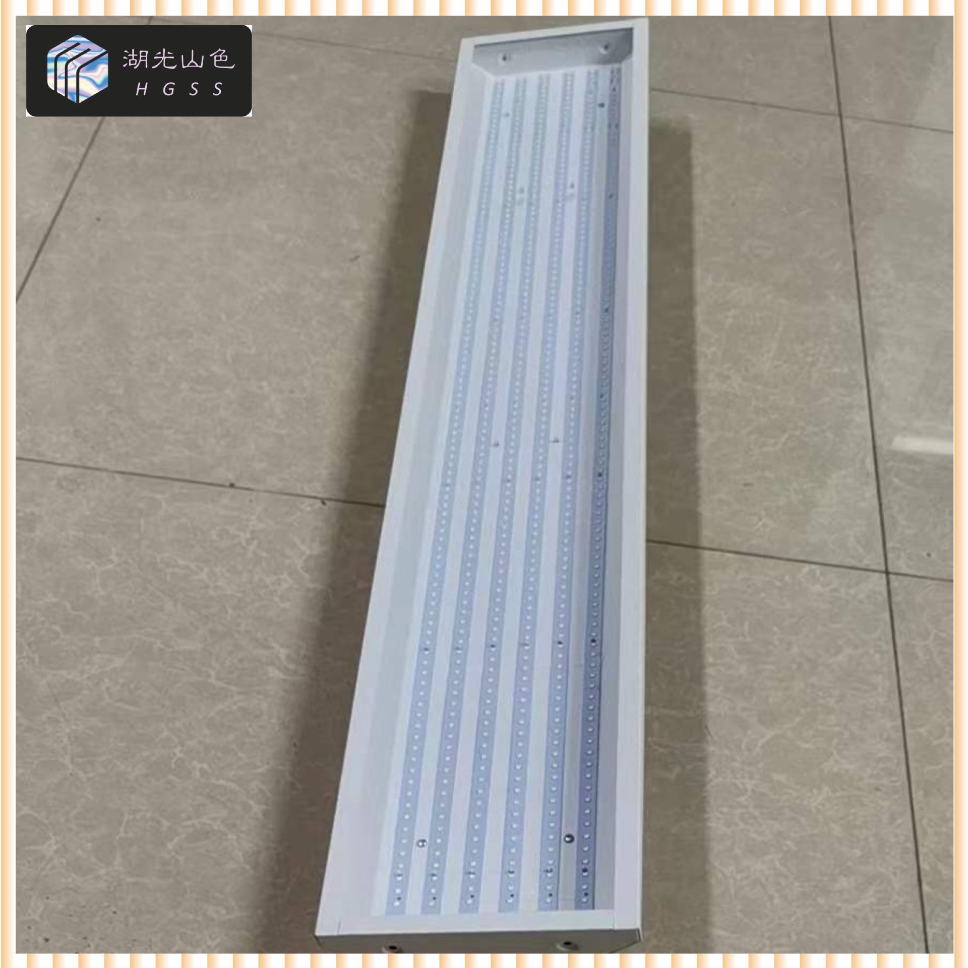 LED灯盘非标定制嵌入明装批发