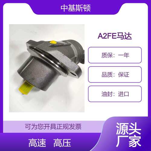 中基斯顿液压A2FE45内藏式斜轴式40度定量破碎马达