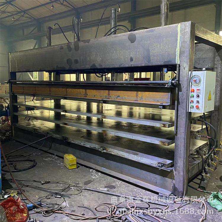 不锈钢防盗门防火门保温板热压机50吨6层电加热多层热压机