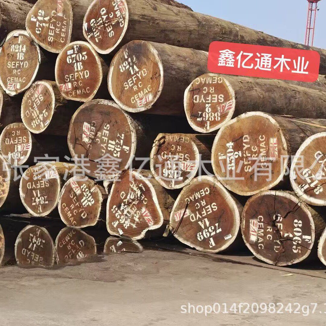 大叶红檀 缅茄 红酸枝 宝罗沙 宝罗莎 实木家具楼梯料 非洲红酸枝