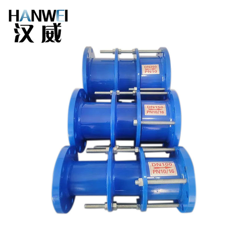 批发 管道伸缩器DN500双法兰限位伸缩接着热力泵阀管道伸缩器