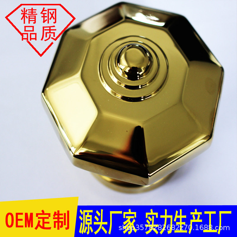 定制 欧式门敲 复古敲门器 Door Knocker源头工厂PVD多色不锈钢