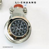 XC158 XC158圆形连接器XC158 12T3Z1P13 18F7Z1P40