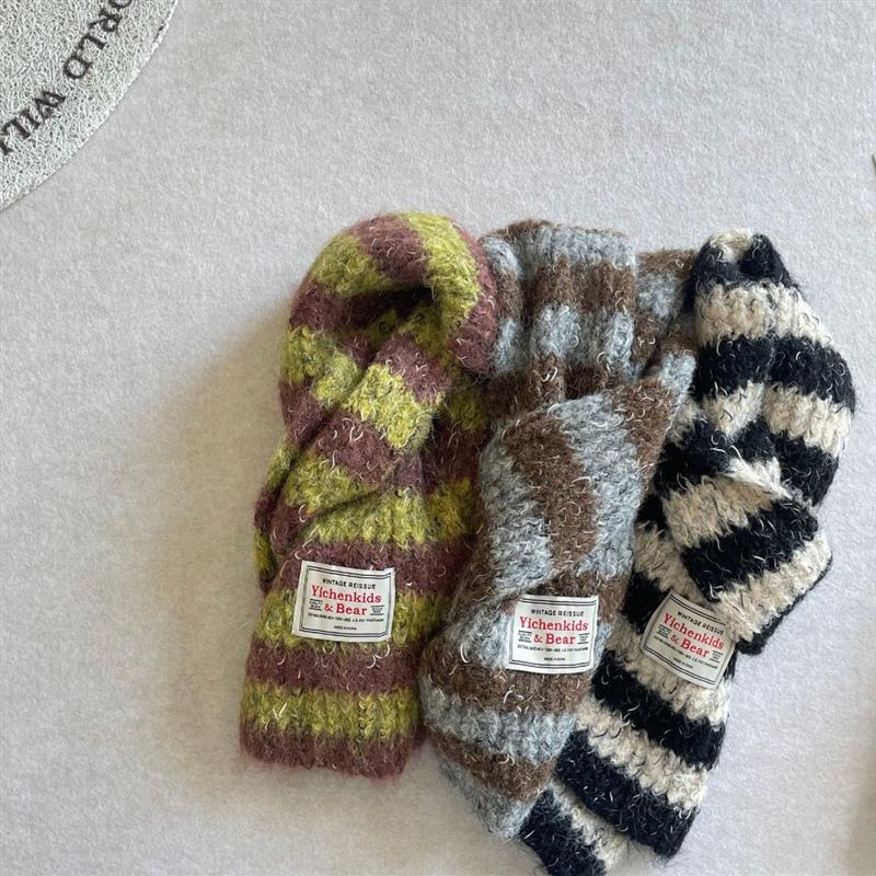 依依妈儿童冬款时尚羊毛保