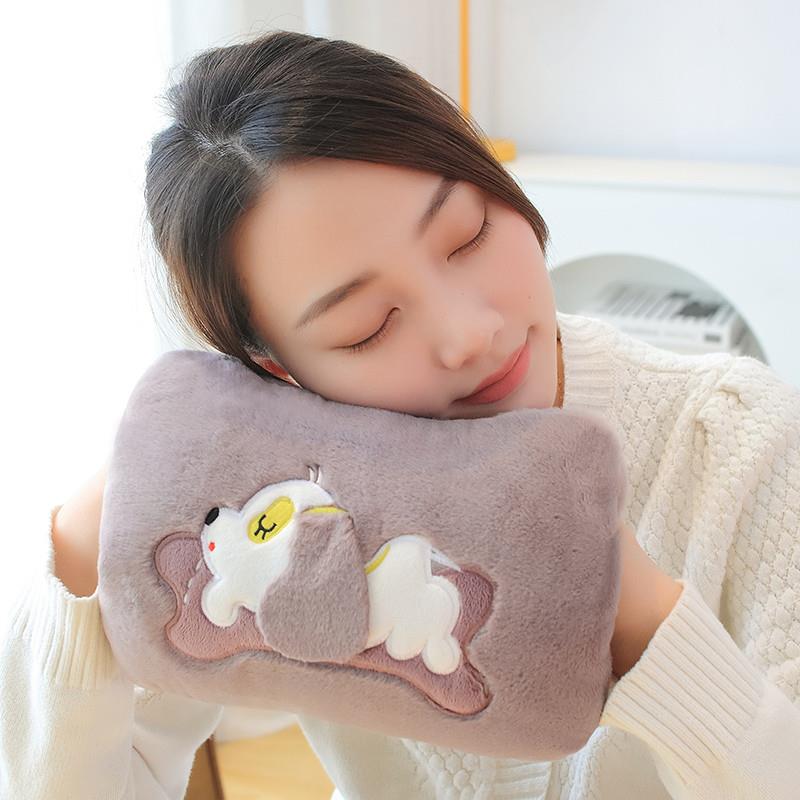 充电式热水袋可爱狗狗防爆