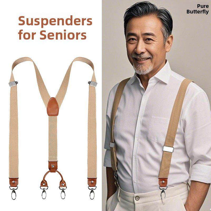男士成人挂钩背带西裤吊带衬衫背带夹中老年人松紧防滑吊裤带4夹,服饰配件/皮带/帽子/围巾,腰带/皮带/腰链,淘宝优惠券,粉丝福利购,淘宝优惠卷