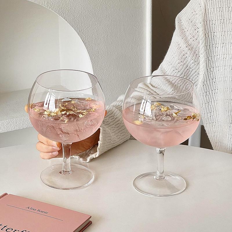 大肚杯大容量高脚杯白兰地