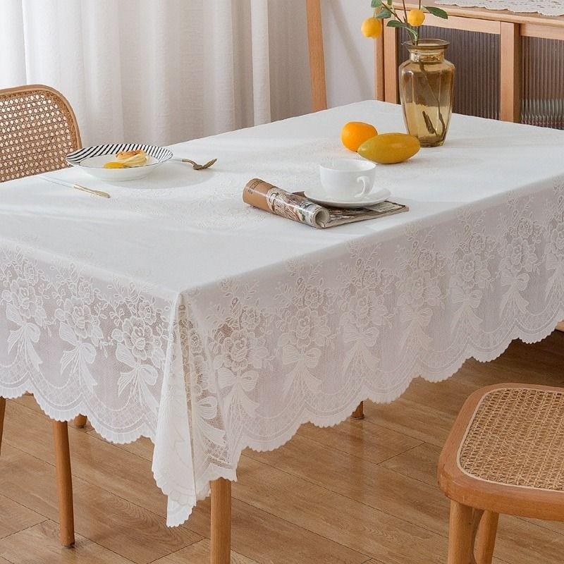 欧式桌布防水防烫防油免洗