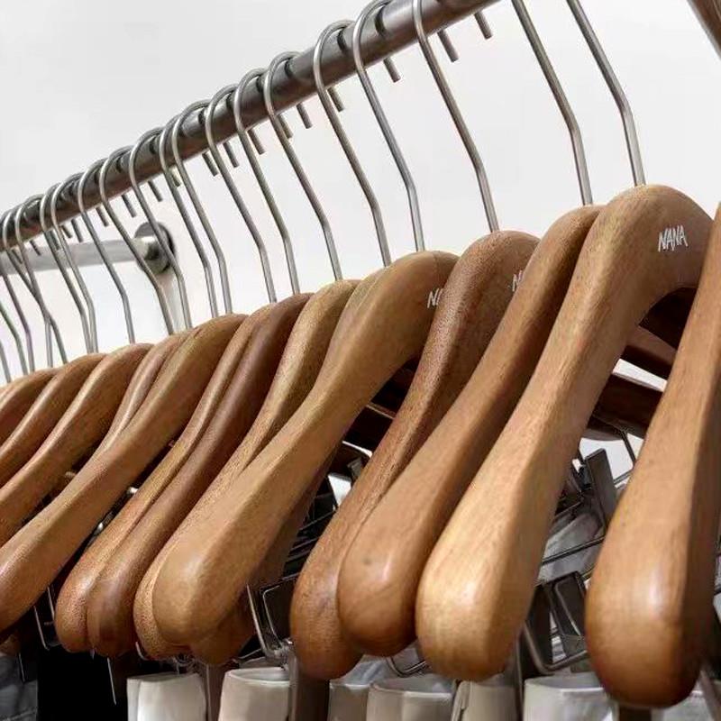 服装店专用衣架logo定制女