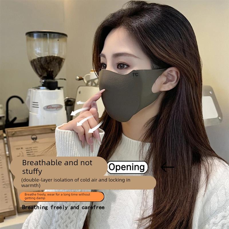 美拉德秋冬口罩2025新款女