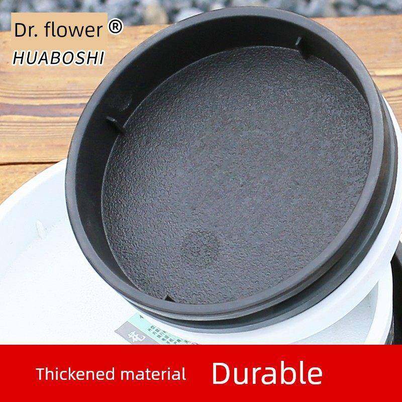 花博士新款圆形花盆托盘加深加厚隔温储水托盘PP树脂接水盘大承重,鲜花速递/花卉仿真/绿植园艺,花托/移动托盘,淘宝优惠券,粉丝福利购,淘宝优惠卷