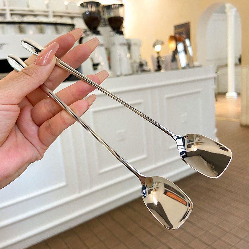 ins高颜值家用不锈钢搅拌