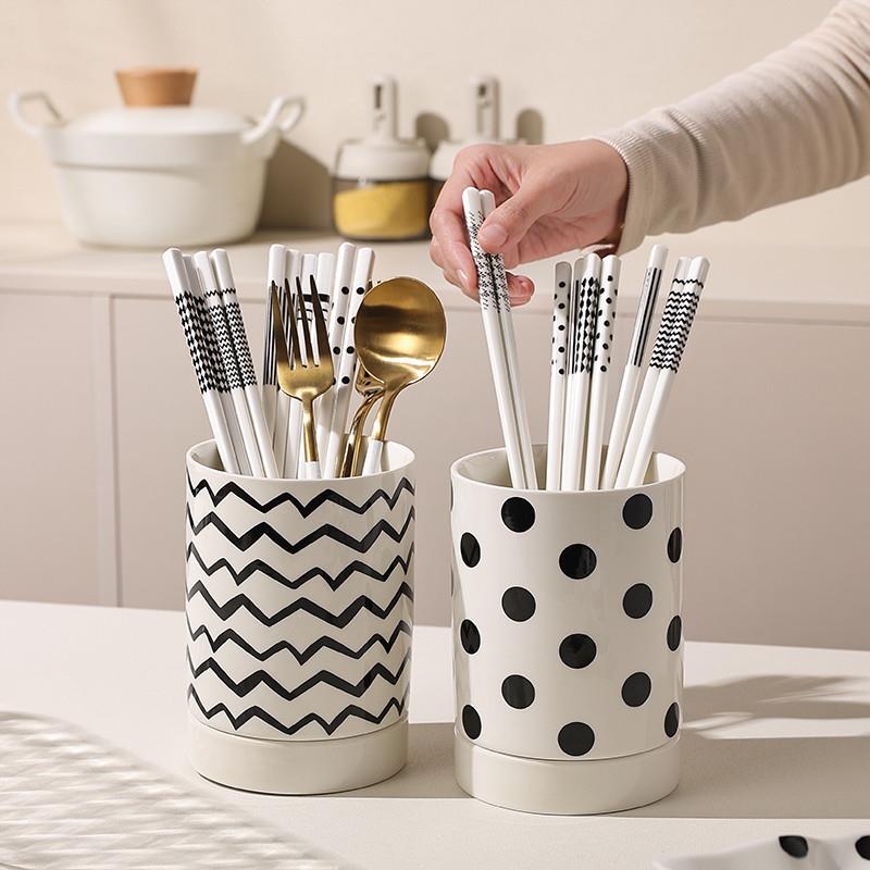 赫本风网红筷子笼好看的筷