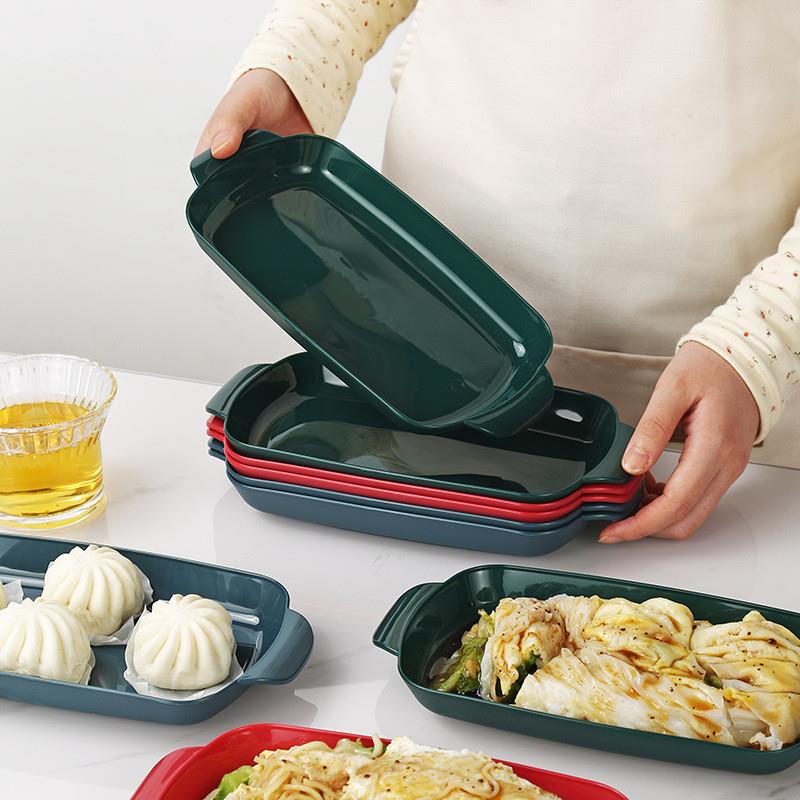 塑料肠粉专用盘火锅配菜盘