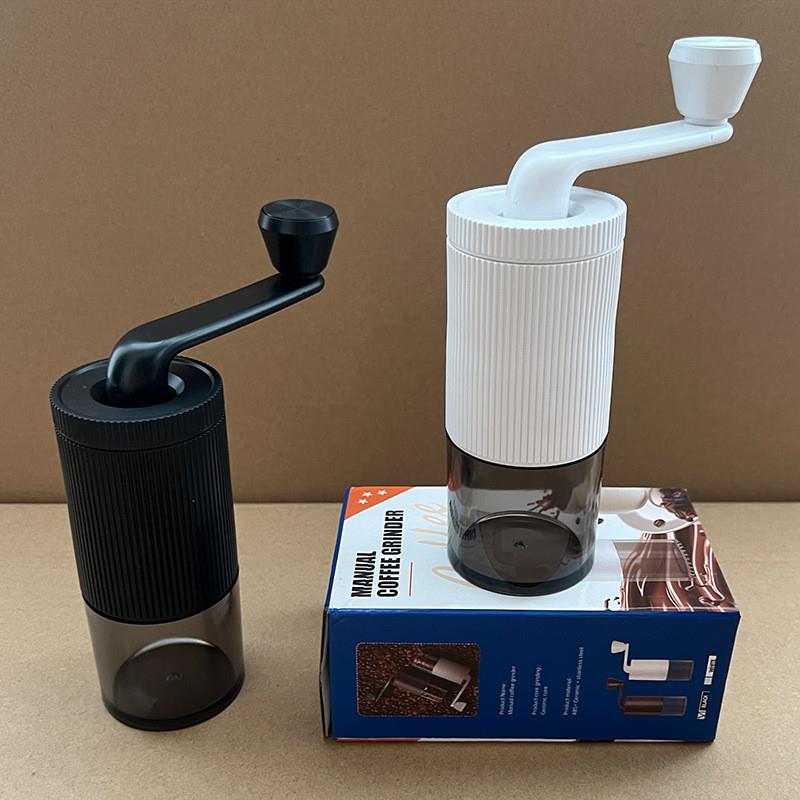跨境手动咖啡磨豆机便携可