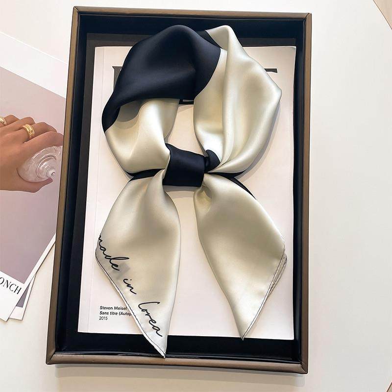 秋冬丝巾搭配小方巾女黑白春季四方正方形职业装衬衫围脖子薄围巾,服饰配件/皮带/帽子/围巾,围巾/丝巾/披肩,淘宝优惠券,粉丝福利购,淘宝优惠卷