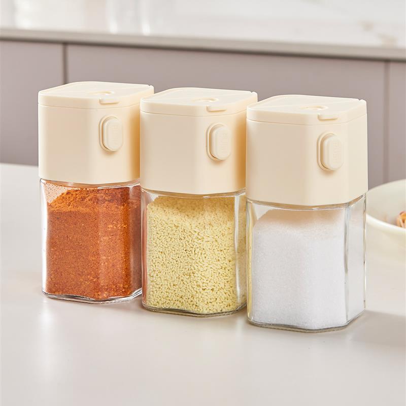 按压式调料瓶食品级定量盐