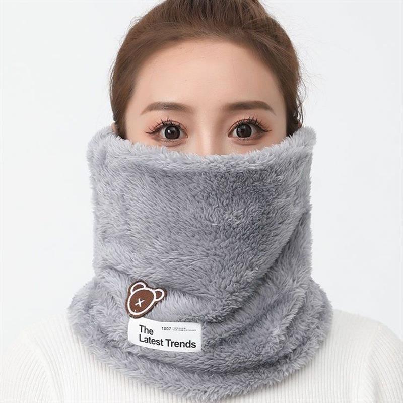 冬季防寒保暖加厚加绒面罩