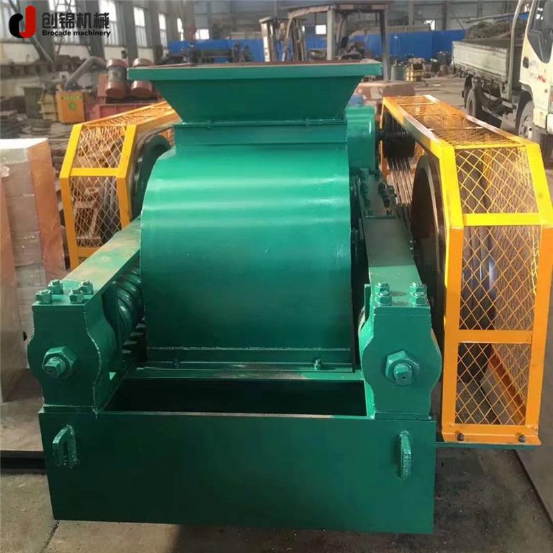 750X700齿辊破碎机 中大型双齿辊 对辊式制砂机 煤矸石对辊破碎机