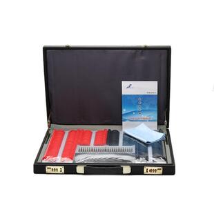 眼镜验光设备丹阳华辉266片插片箱镜片箱塑料玻璃片箱透光率