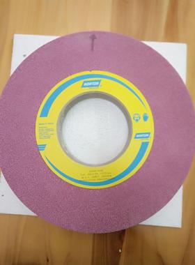 现货供应诺顿砂轮红色大水磨砂轮络刚玉砂轮外圆磨砂轮专磨热处理