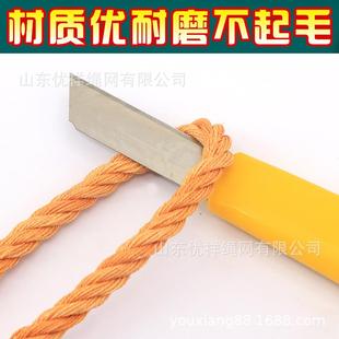 轮胎加粗耐磨货车网绳尼龙绳撒网底纲绳编织捆绑绳子拉绳大棚压膜