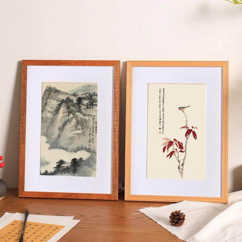正方形实木画框开挂墙相框装裱海报油画作品装裱专用框,家居饰品,DIY亲子装饰画,淘宝优惠券,粉丝福利购,淘宝优惠卷
