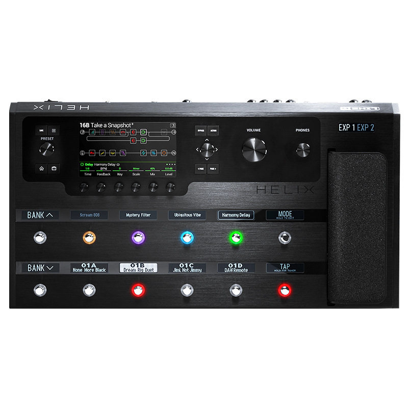 LINE6 HD500X/FX100/Firehawk FX/PRO X电吉他综合效果器专业舞台