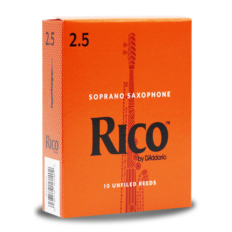美国RICO橙盒高音萨克斯哨片降B