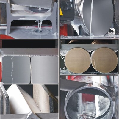 进口AMASS德国M51双金属带锯条床锯带3505粉末合金齿材4115钢锯子