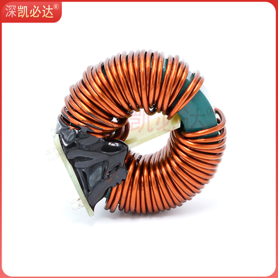 共模电感T47*27*15-2MH50A大电流大功率环形磁环EMC滤波电感线圈