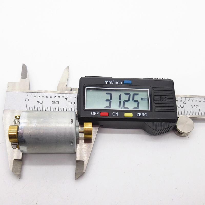 RK370双出轴振动马达震