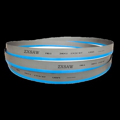 FS4236GNC/SNC带锯床专用带锯条4570x34钢材铝材不锈钢切割通用锯