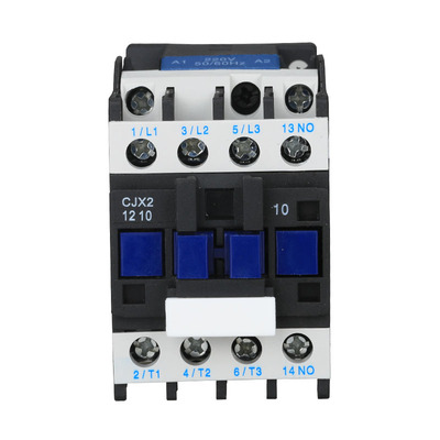 交流接触器 CJX2-1210 1201 银点 12A 220V/380V/24V/110V LC1-D