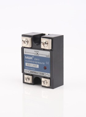 2440F40A单项交流固态器操作电压交流0-240VAC控制电压MGR-1调压