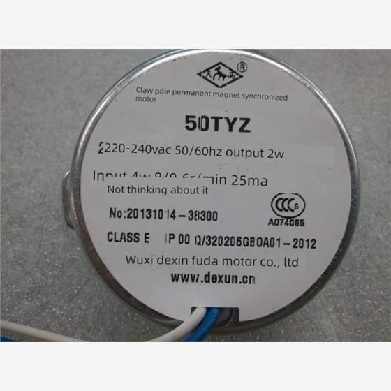 50Tyz德文超强永磁同步电